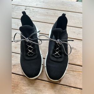 Prada Knit Sock Sneaker Black size IT39 US9